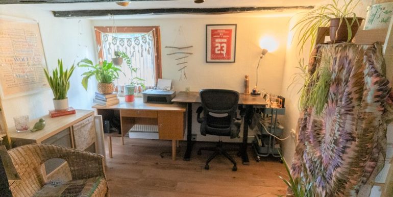 Arbeitszimmer im OG