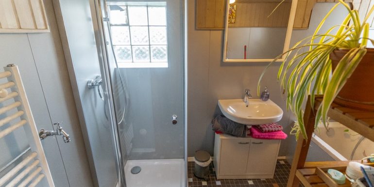 Tageslichtbad im Anbau (EG)