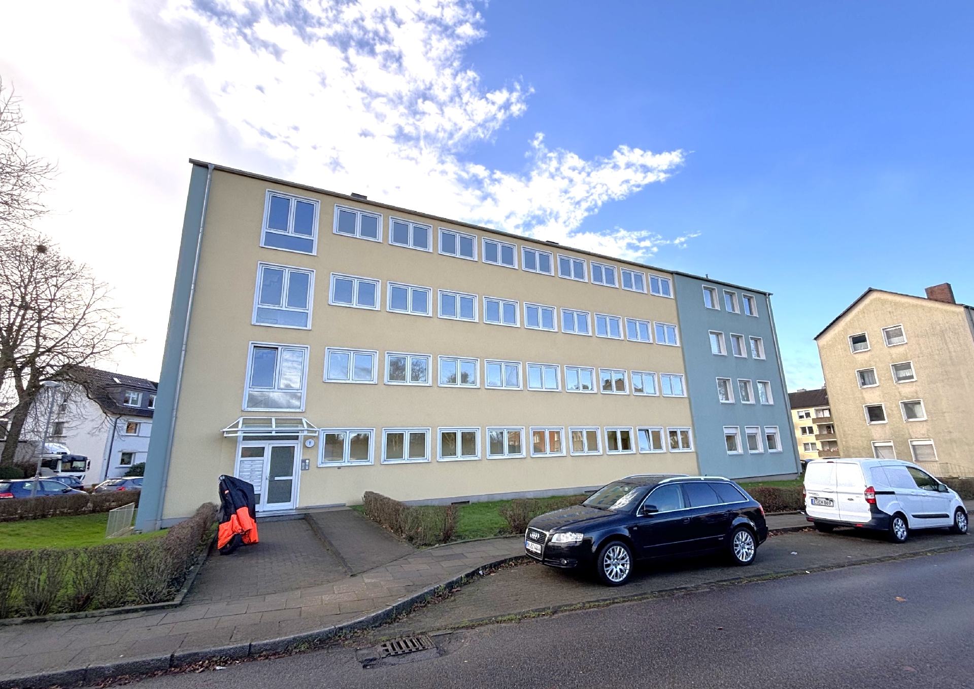 Helles Apartment in zentraler Wohnlage!