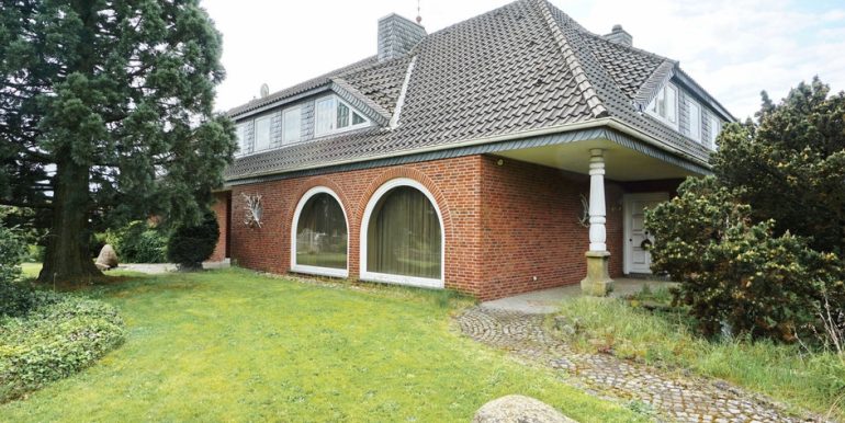 rechter Gebäudeteil