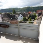 2. Loggia am Wohnzimmer