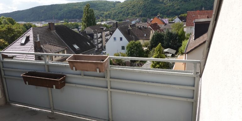 2. Loggia am Wohnzimmer