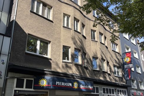 Ansicht Fußgängerzone