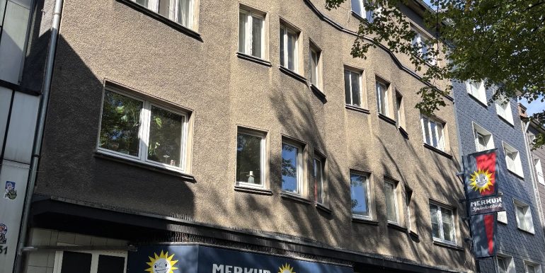 Ansicht Fußgängerzone