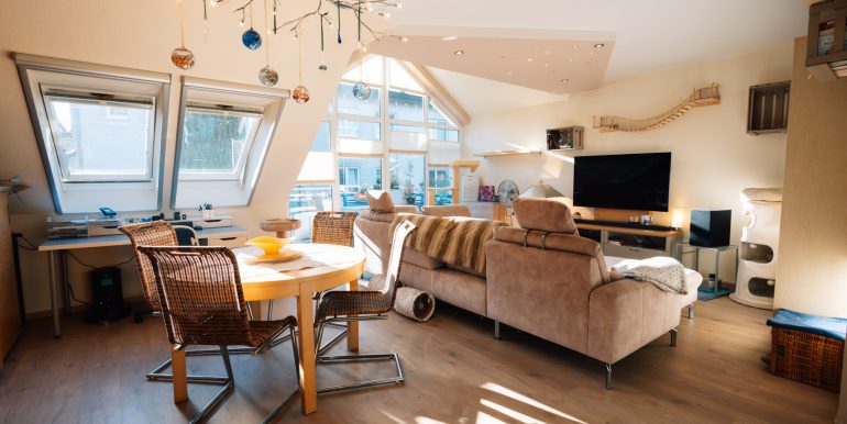 Wohnzimmer Fensterfront