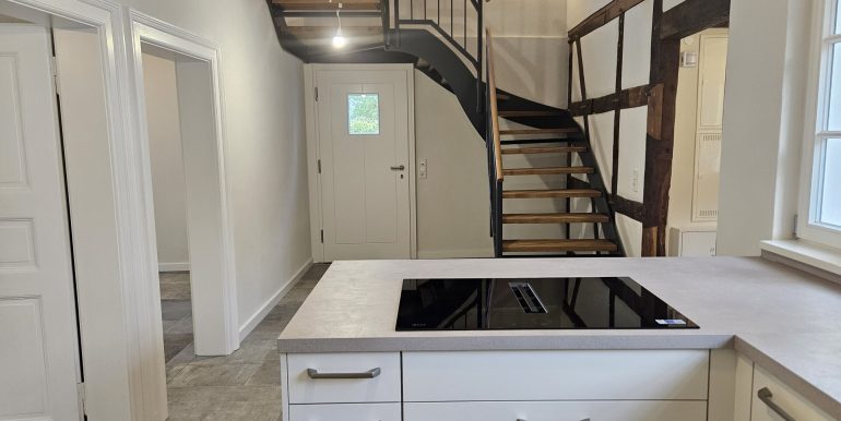 Küche-/Eingangsbereich