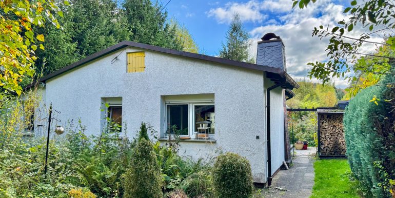 Hintere Gebäudeansicht