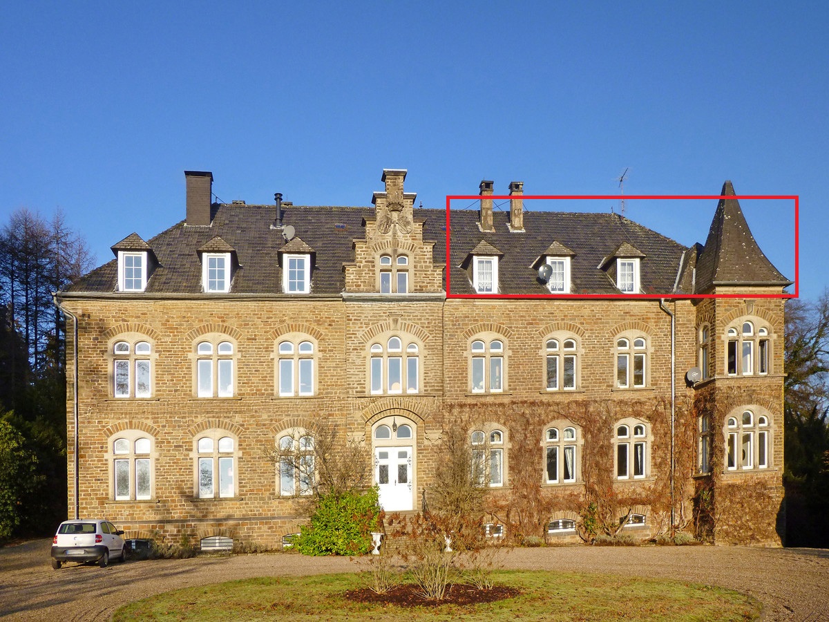 Wohnen zur Miete in einer Burg? 4-Zimmer Wohnung in der Burg Volperhausen!