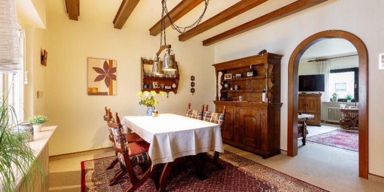 Wohn- / Esszimmer im EG