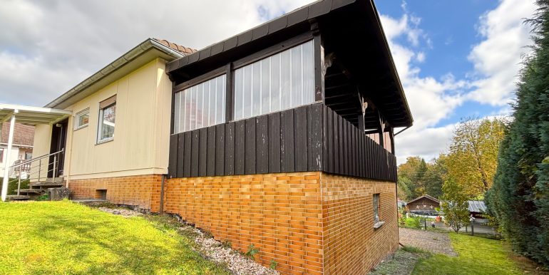 Außenansicht Terrasse