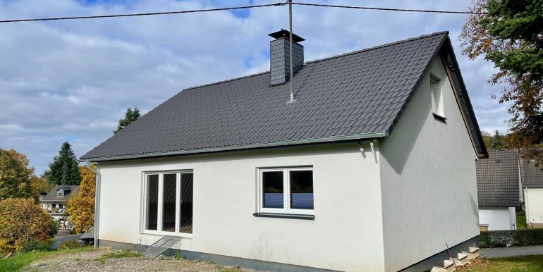 Garten hinter dem Haus