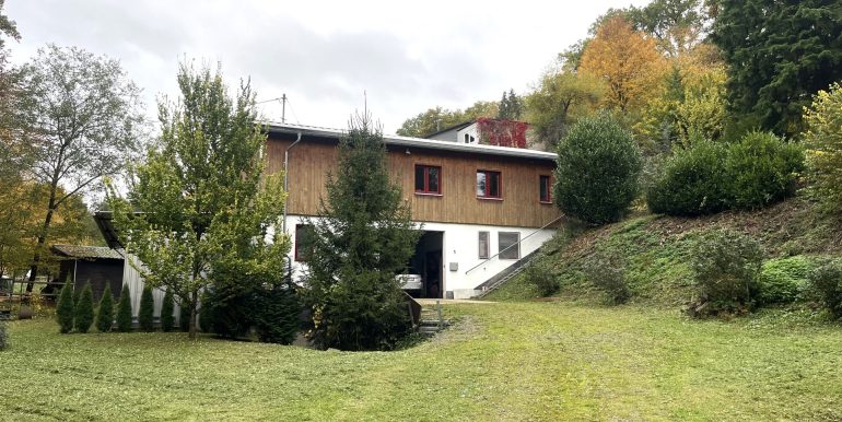 Außenansicht seitlich