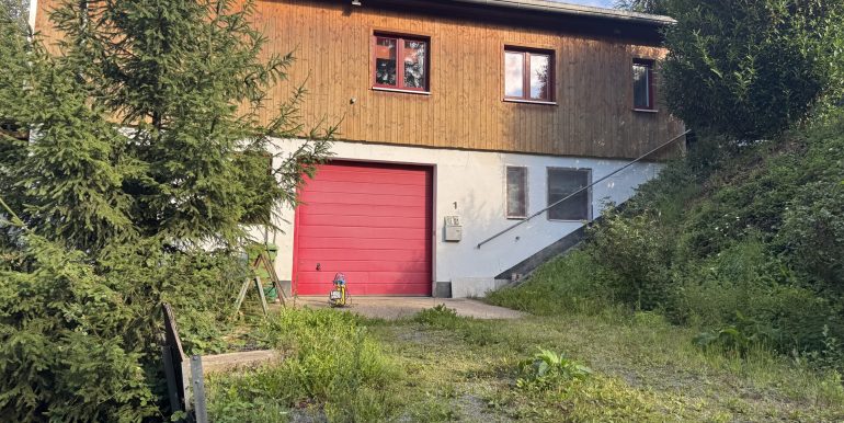 Außenansicht seitlich