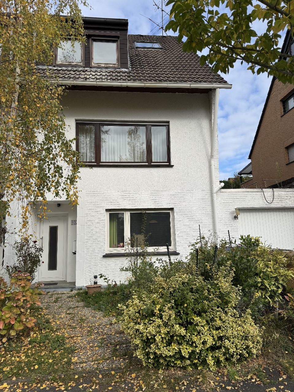 Ruhig gelegene Doppelhaushälfte Ratingen – Homberg