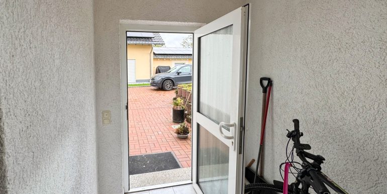 Eingang Untergeschoss