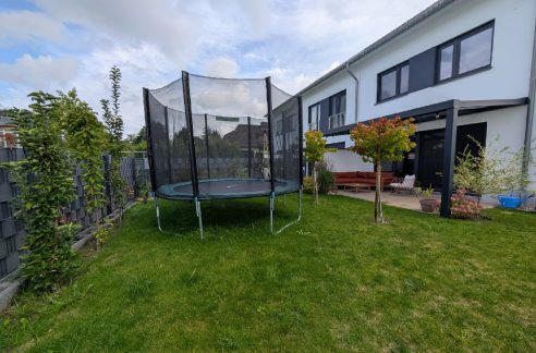 Garten überdachte Terrasse