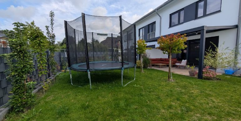 Garten überdachte Terrasse