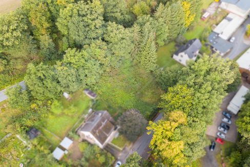 Luftbild Grundstück