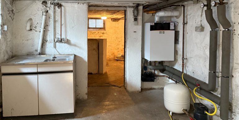 Heizung im Keller