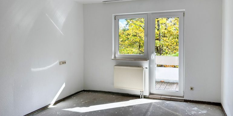 Schlafzimmer mit Balkon