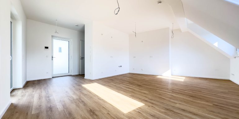 Wohnzimmer inkl. Küche