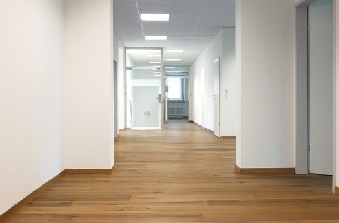 Flur - Gestaltungsvorschlag neuer Bodenbelag