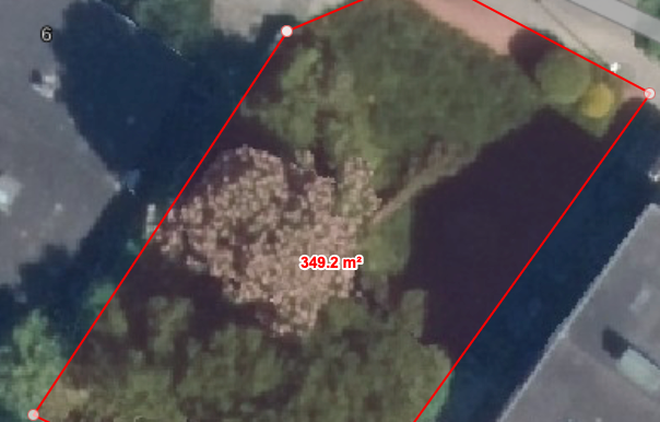 Visualisierung Grundstück