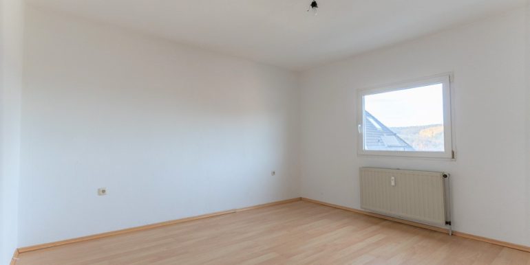 Das Schlafzimmer im DG