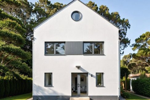 Frontansicht Visualisierung