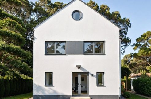 Frontansicht Visualisierung