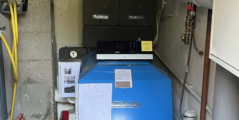 Öl-Zentralheizung