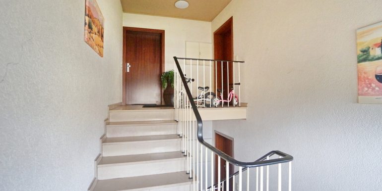 gepflegtes Treppenhaus