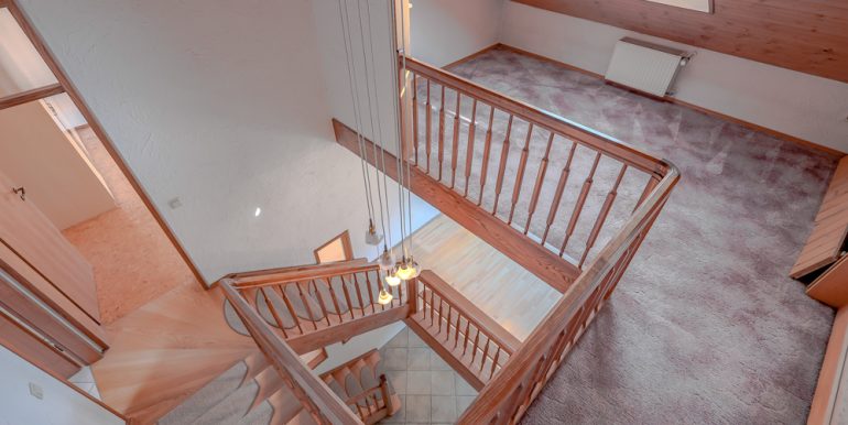 Treppenhaus DG + Galerie