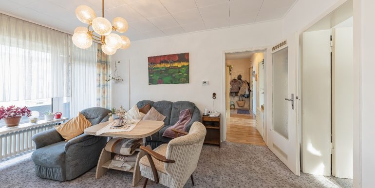 Wohnbereich mit Loggia