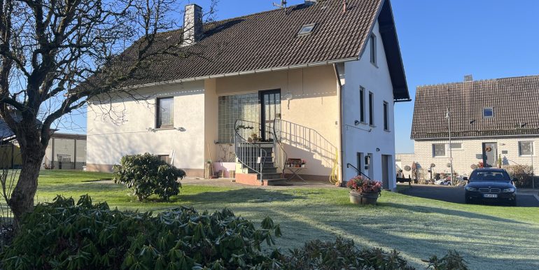 Außenansicht seitlich