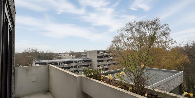 Balkon Arbeitszimmer