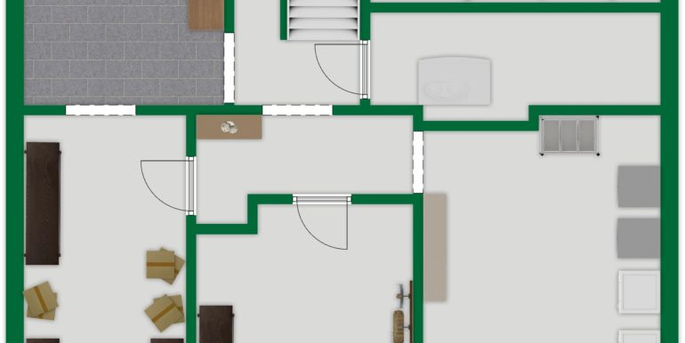 Grundriss-Skizze Keller