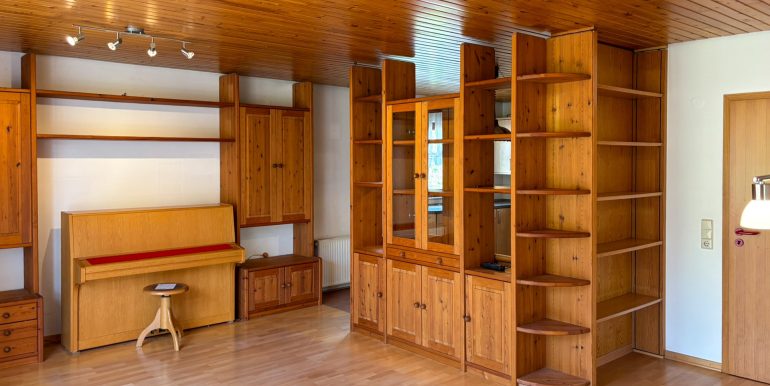 Wohnzimmer / Esszimmer EG rechts