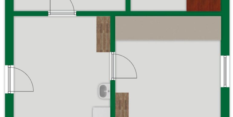 Grundriss-Skizze Kellergeschoss