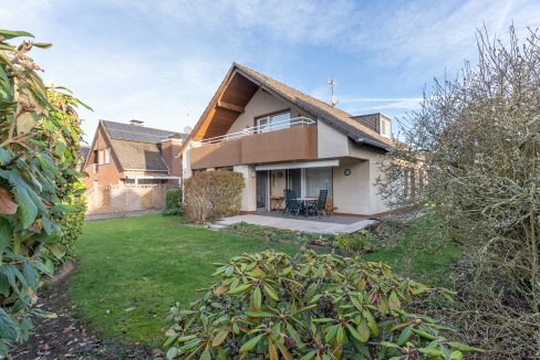 Das gepflgte Einfamilienhaus