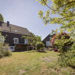 Hausansicht vom Garten