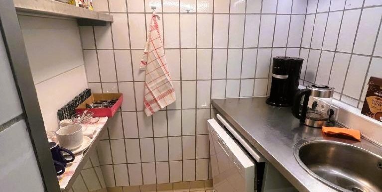 Teeküche Untergeschoss