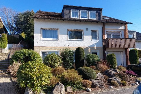 Die schicke Frontansicht