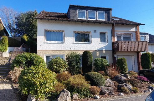 Die schicke Frontansicht