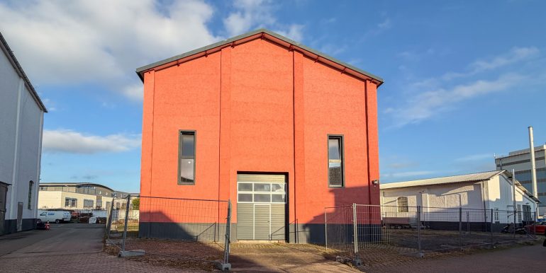 Außenansicht - Halle 1