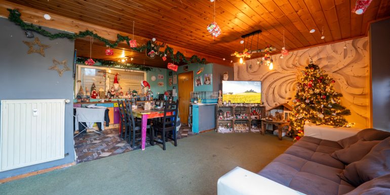 Wohnzimmer Hinteres Haus