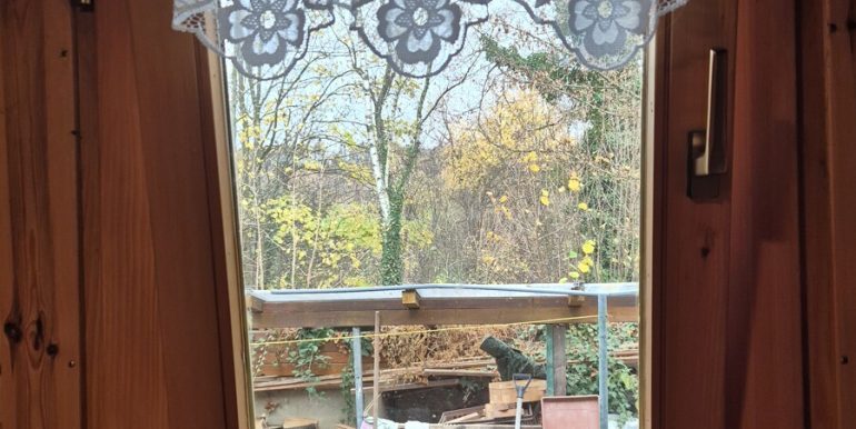 Gartenzugang Hauswirtschaftsflur