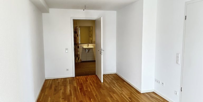 Schlafzimmer mit Badzugang