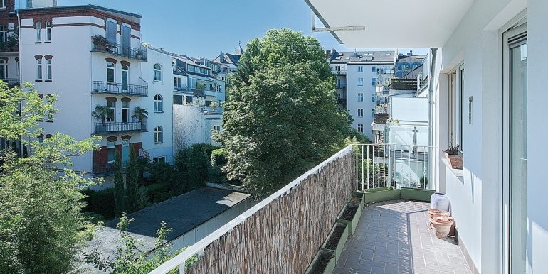Balkon 2. Blick