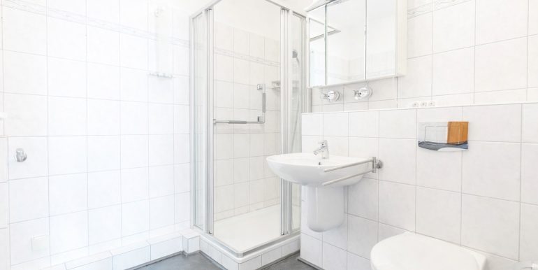 Das moderne Duschbad